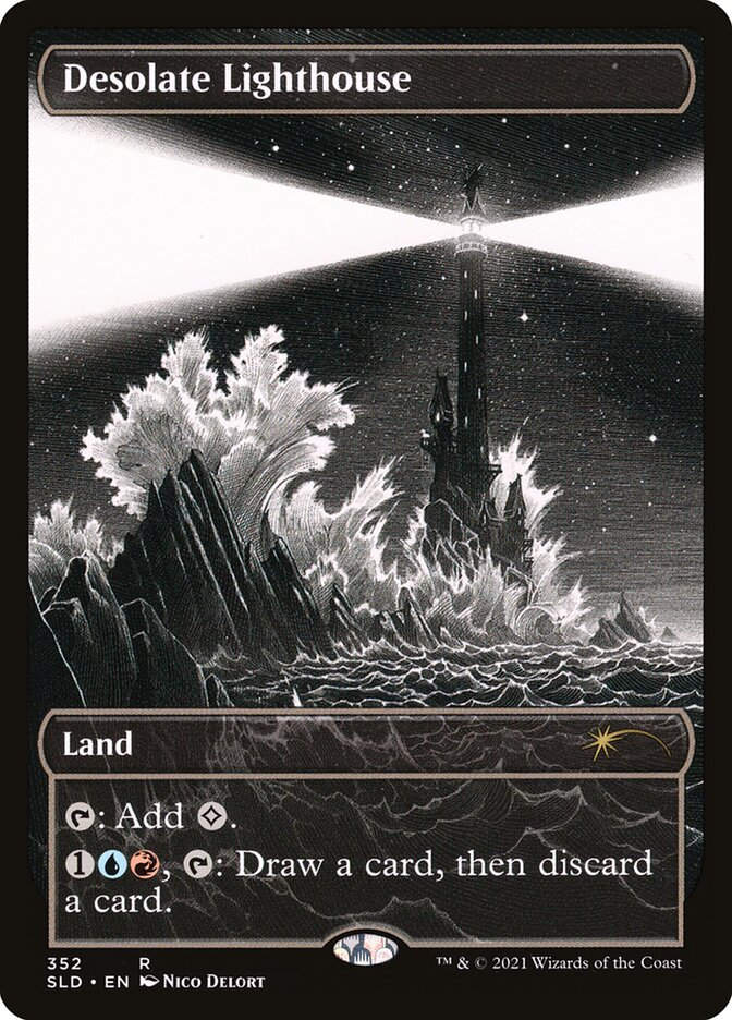 Desolate Lighthouse (SLD) (352)