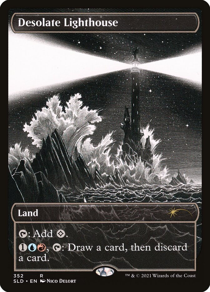 Desolate Lighthouse (SLD) (352)