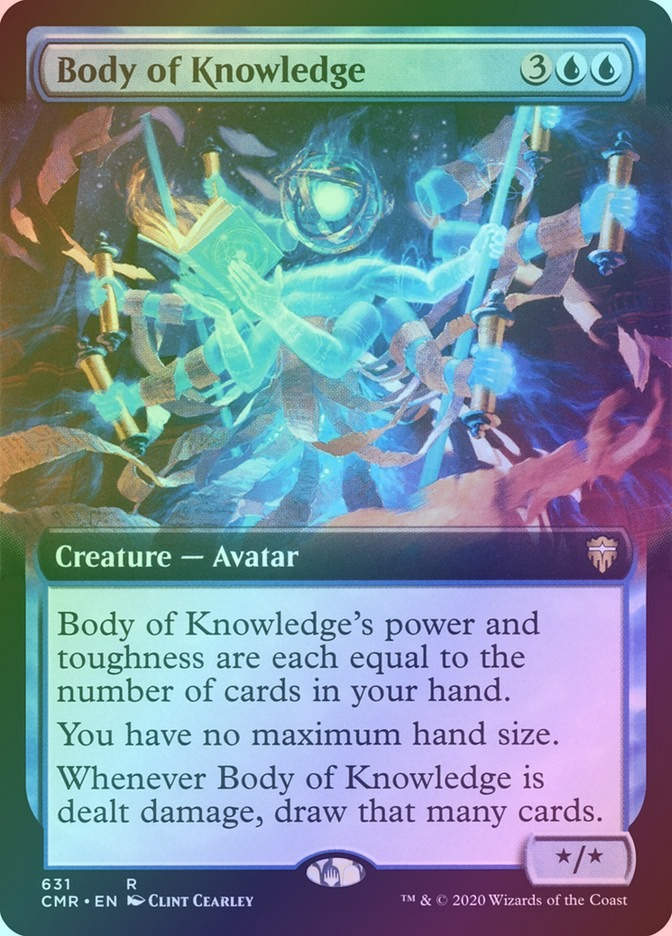 Body of Knowledge (CMR) (631) / Extended Art / Foil