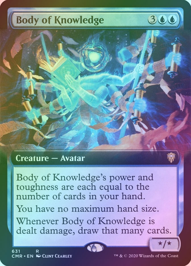 Body of Knowledge (CMR) (631) / Extended Art / Foil
