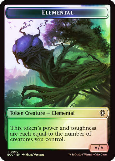 Elemental // Rhino (TECC) / Foil