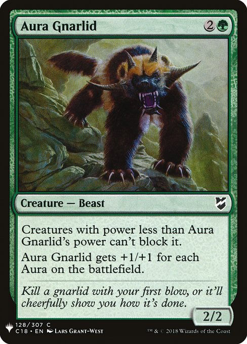 Aura Gnarlid (PLST) (C18-128)