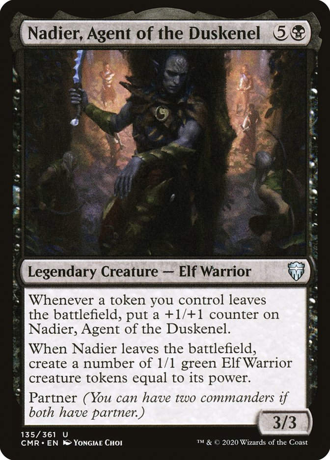 Nadier, Agent of the Duskenel (CMR) (135)