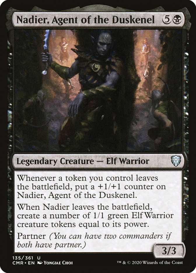 Nadier, Agent of the Duskenel (CMR) (135)