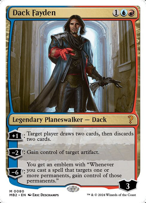 Dack Fayden (MB2) (80)