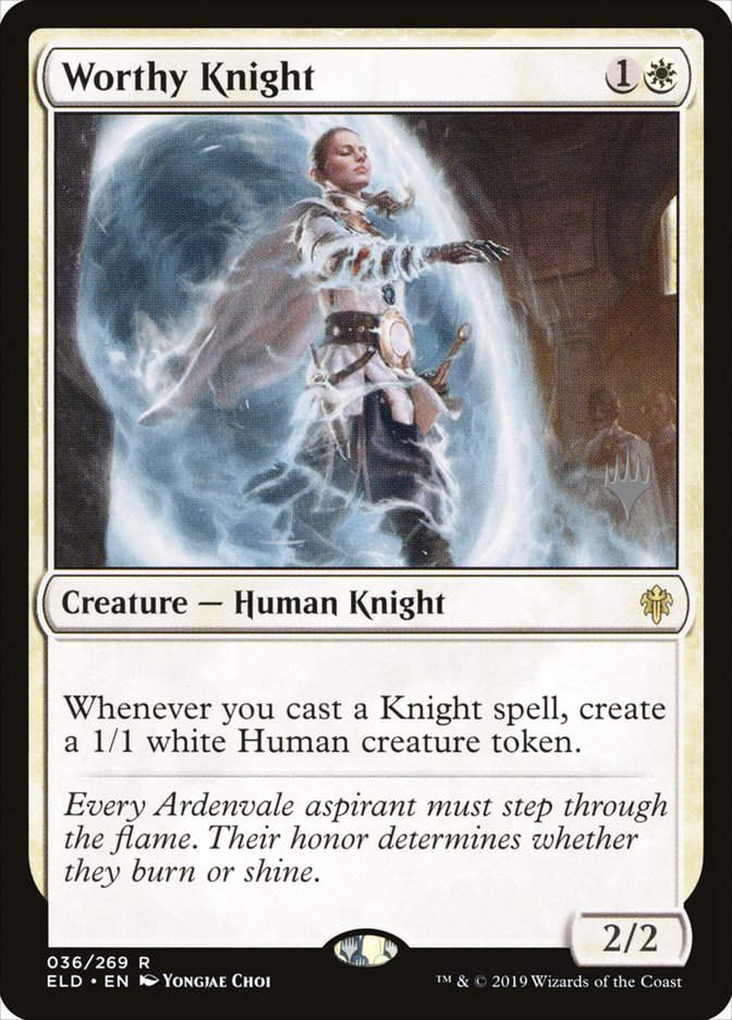 Worthy Knight (PELD) (36p)
