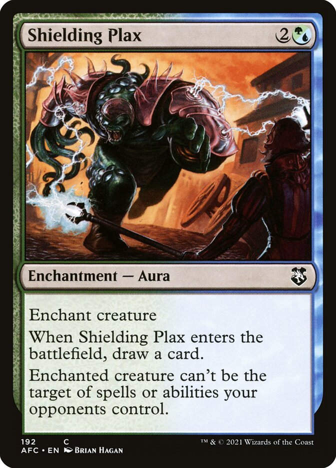 Shielding Plax (AFC) (192)