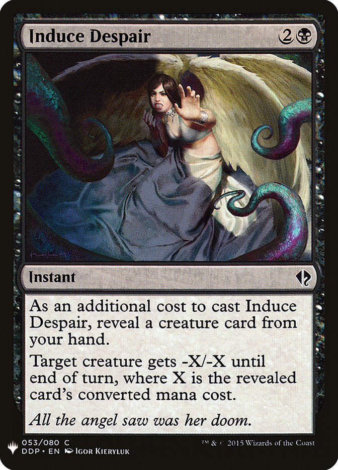 Induce Despair (MYS)