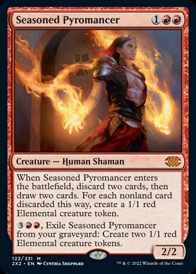 Seasoned Pyromancer (2X2)
