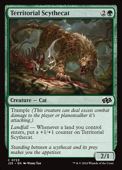 Territorial Scythecat (J25) (723)