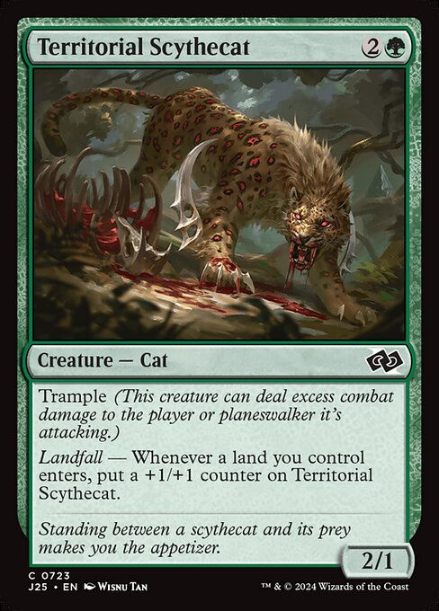 Territorial Scythecat (J25) (723)