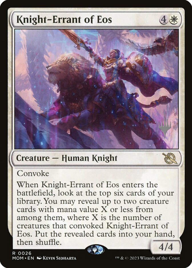 Knight-Errant of Eos (PMOM) (26p)