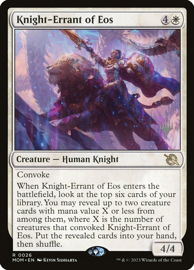 Knight-Errant of Eos (PMOM) (26p)