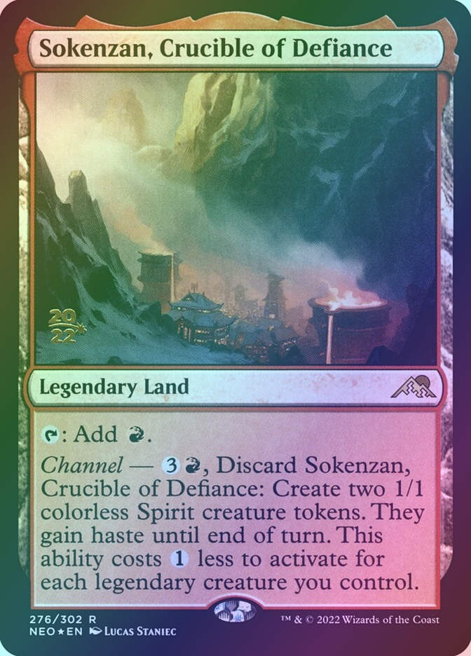 Sokenzan, Crucible of Defiance (PNEO) (276s) / Foil