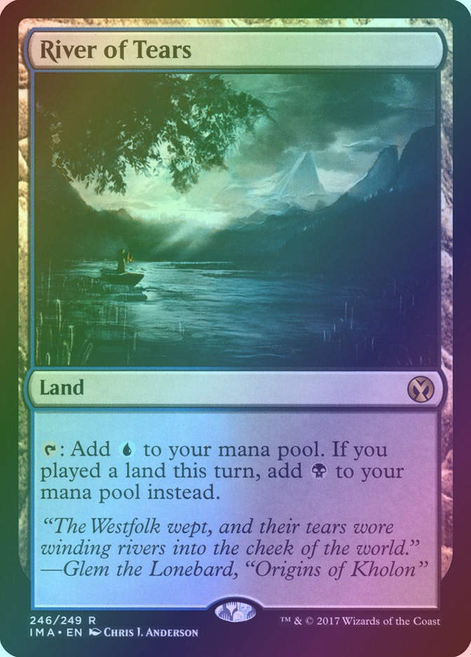 River of Tears (IMA) (246) / Foil