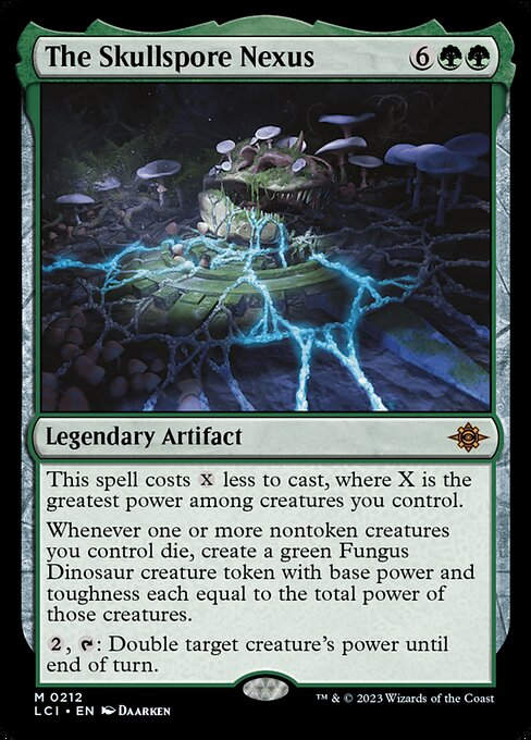 The Skullspore Nexus (lci)