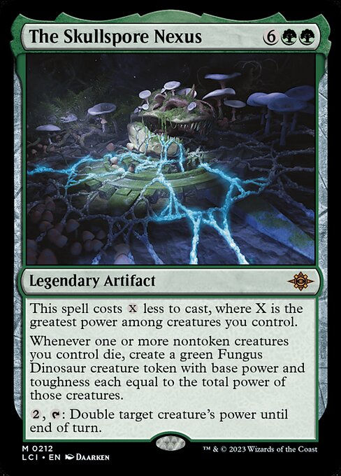 The Skullspore Nexus (lci)