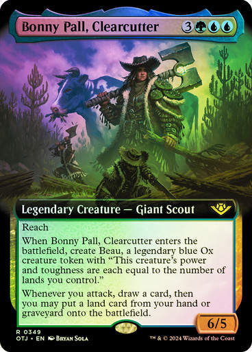 Bonny Pall, Clearcutter (otj) (349) / Foil Extended