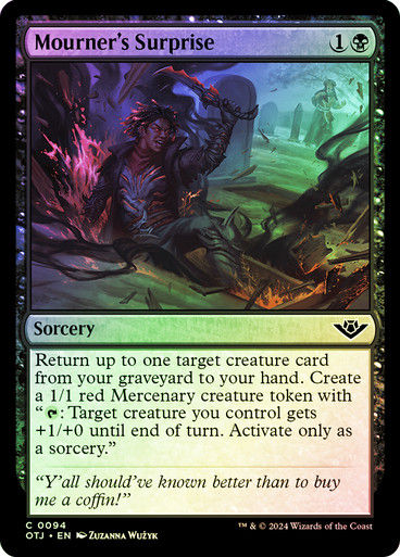 Mourner's Surprise (otj) (94) / Foil