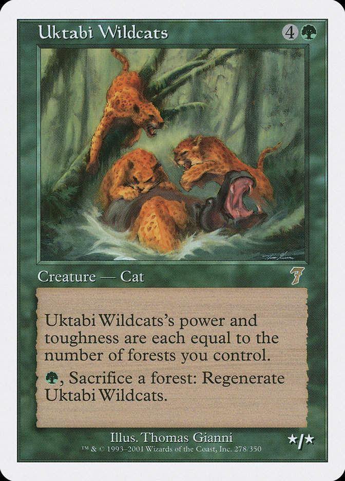 Uktabi Wildcats (7ED) (278)