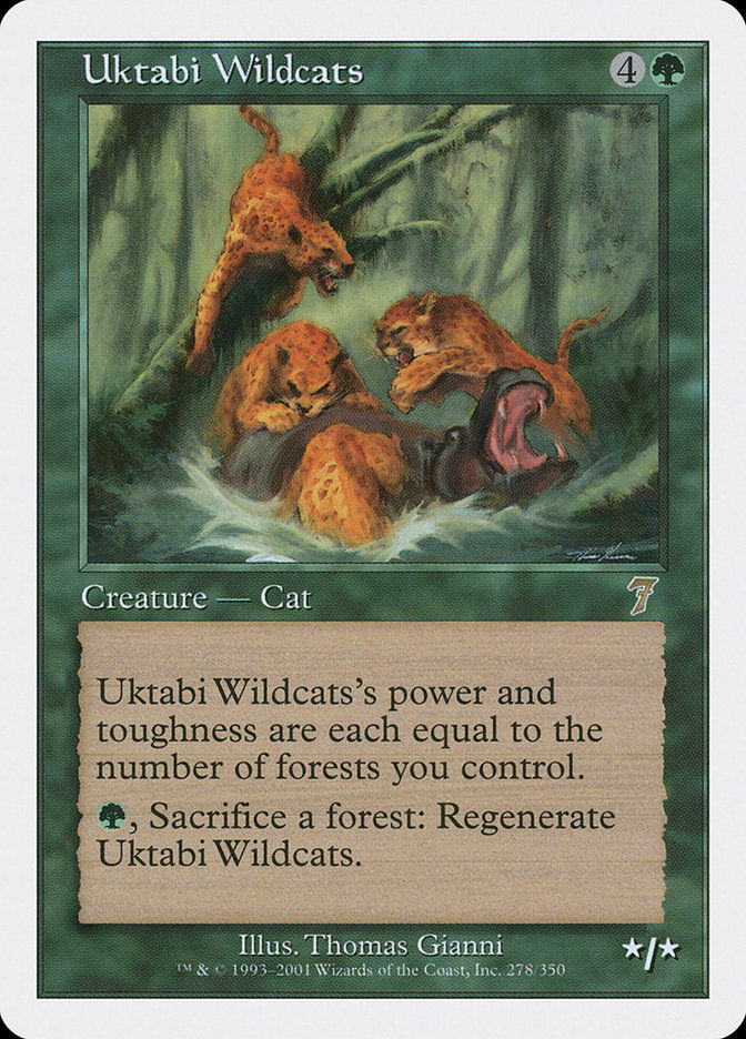 Uktabi Wildcats (7ED) (278)