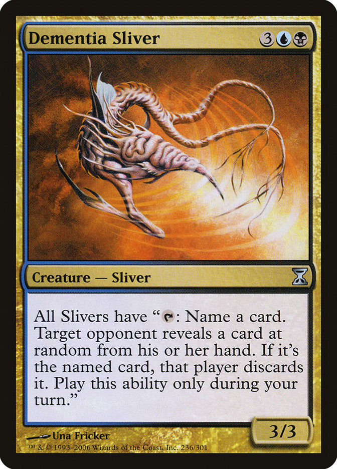 Dementia Sliver (TSP) (236)