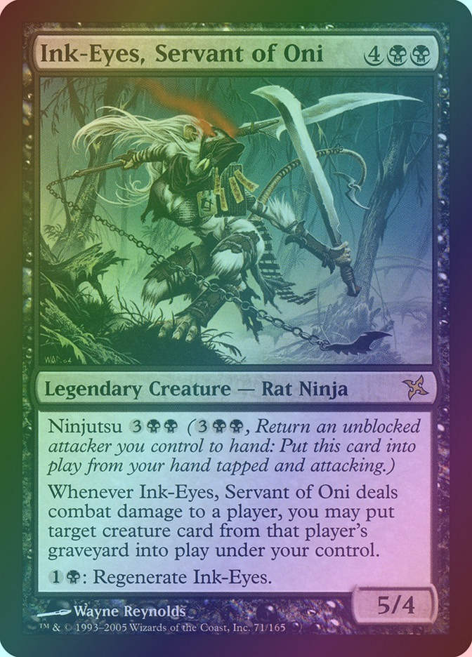 Ink-Eyes, Servant of Oni (BOK) (71) / Foil