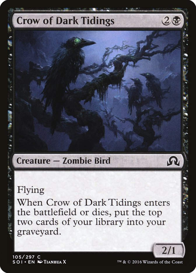 Crow of Dark Tidings (SOI) (105)