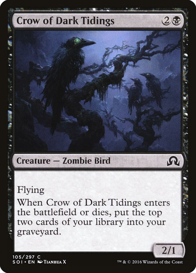 Crow of Dark Tidings (SOI) (105)