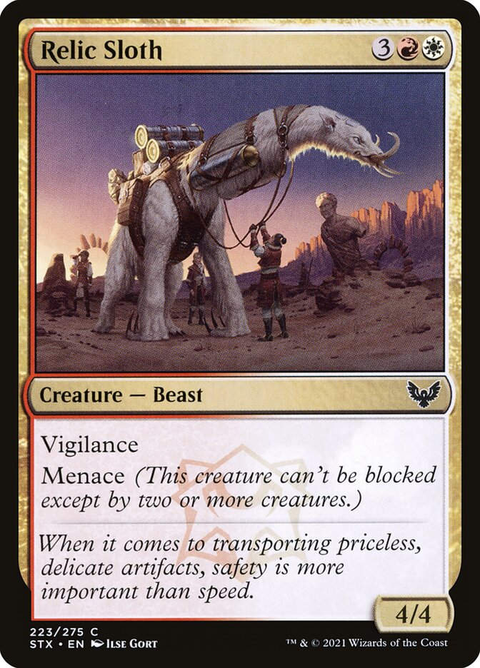 Relic Sloth (STX) (223)