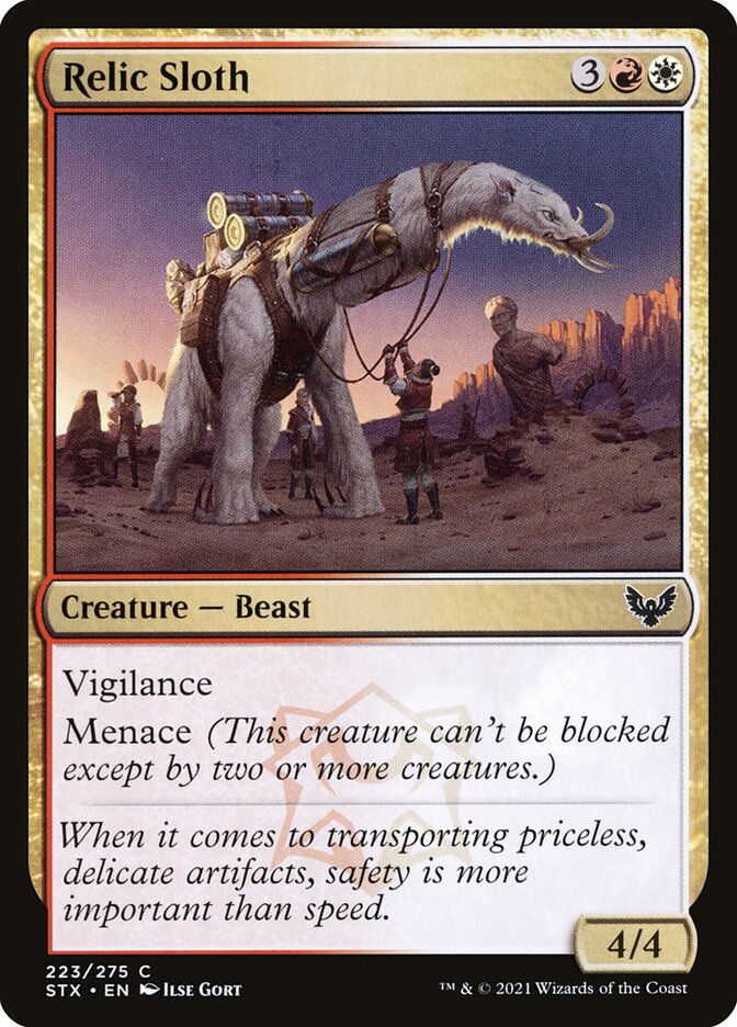 Relic Sloth (STX) (223)