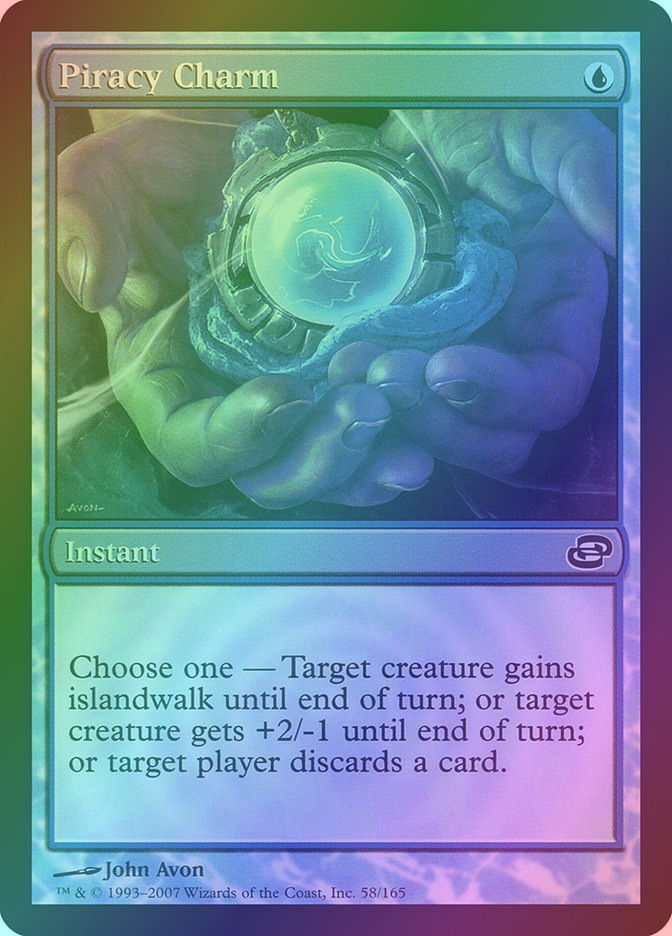 Piracy Charm (PLC) (58) / Foil