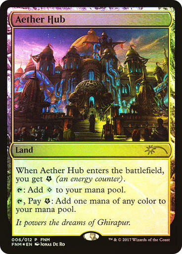 Aether Hub (f17) / Foil