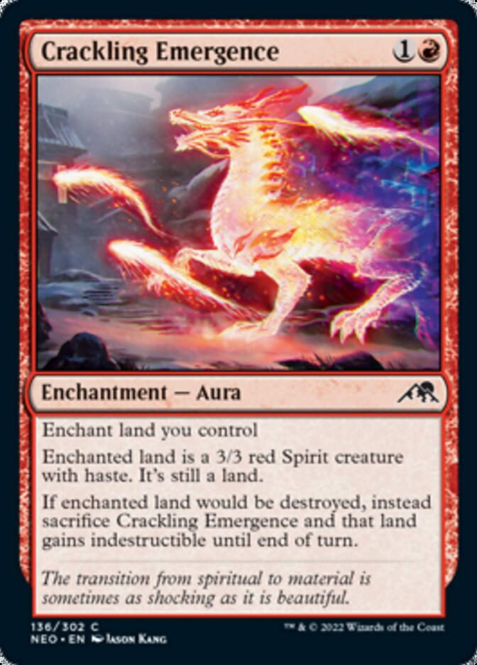 Crackling Emergence (NEO)