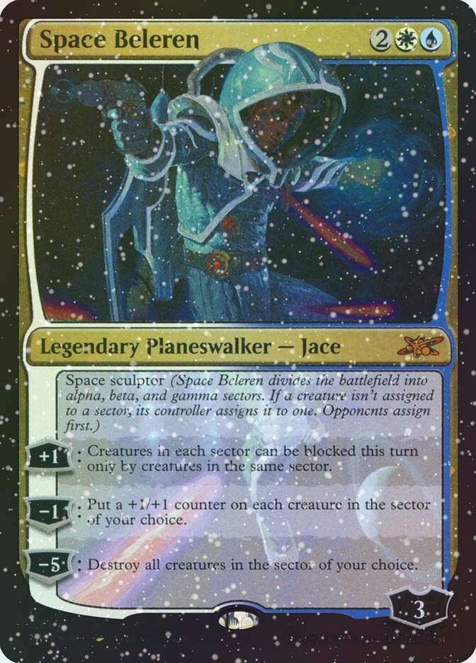 Space Beleren (UNF) (464) / Galaxy Foil