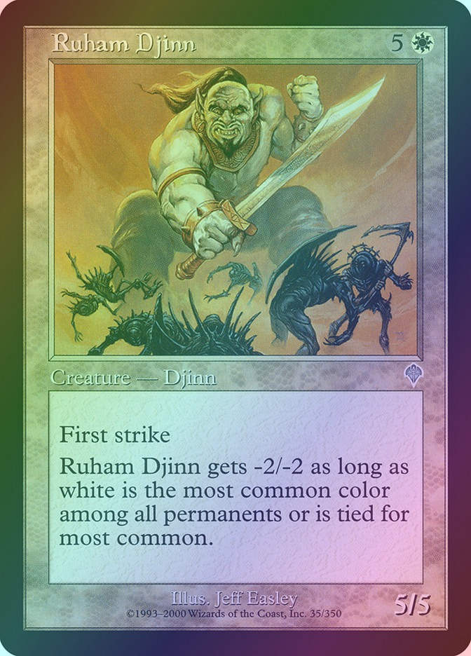 Ruham Djinn (INV) (35) / Foil