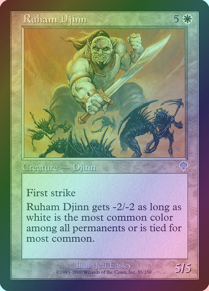 Ruham Djinn (INV) (35) / Foil