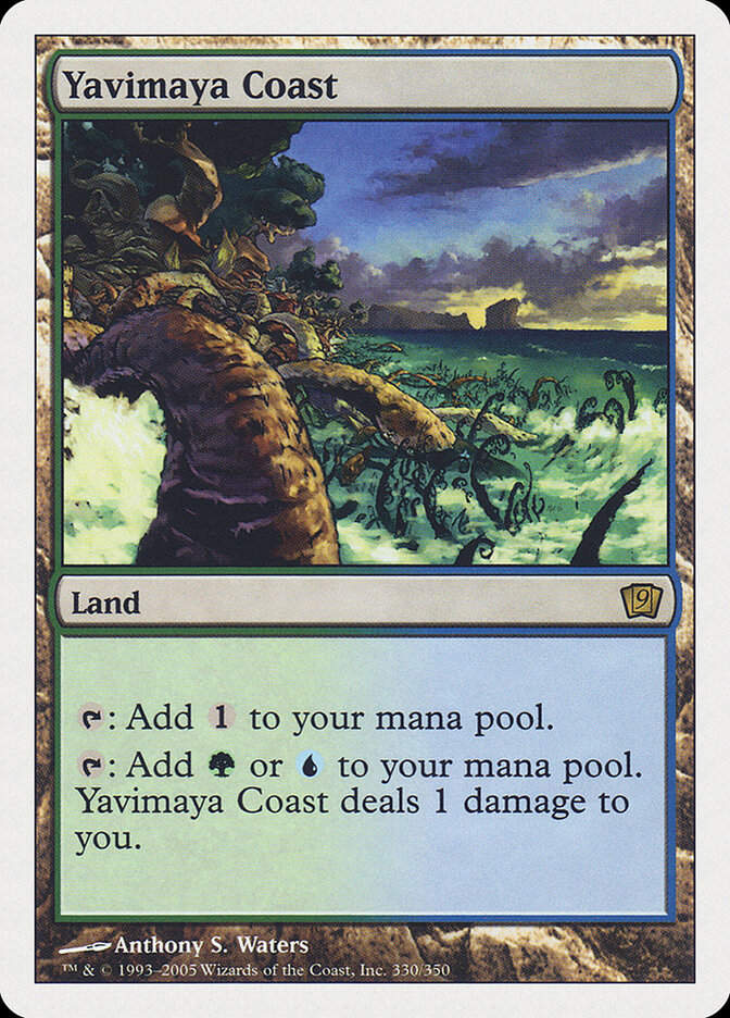 Yavimaya Coast (9ED) (330)