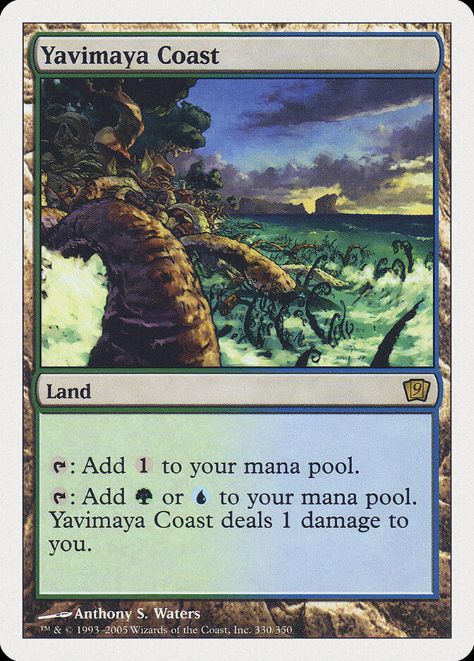 Yavimaya Coast (9ED) (330)
