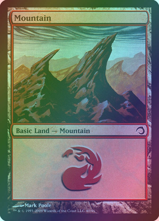 Mountain (H09) (40) / Foil