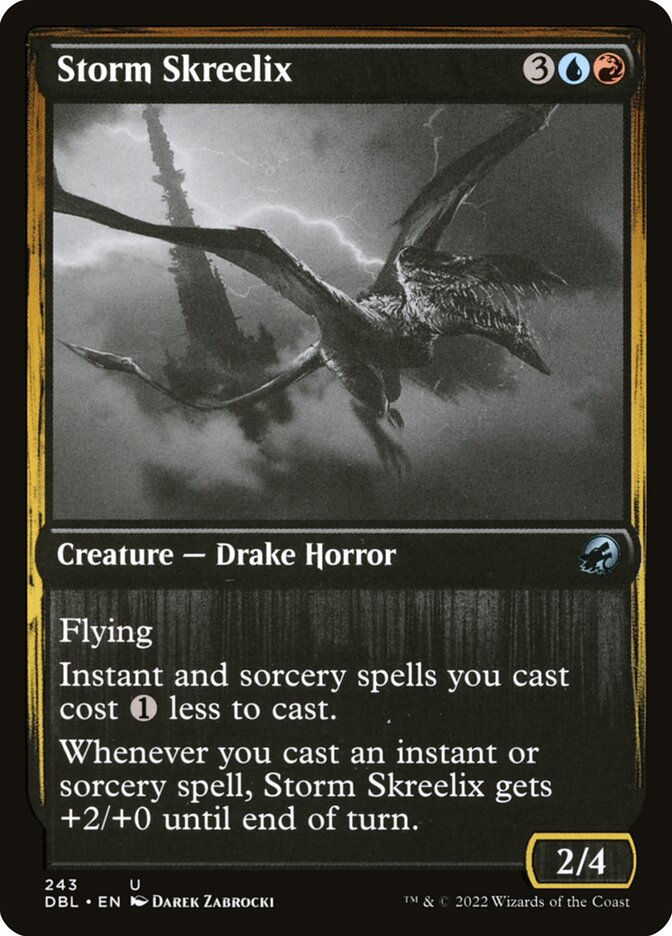 Storm Skreelix (DBL) (243)