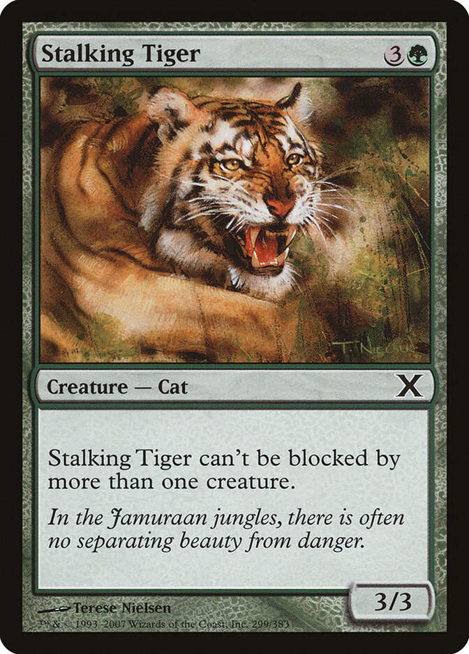 Stalking Tiger (10E) (299)