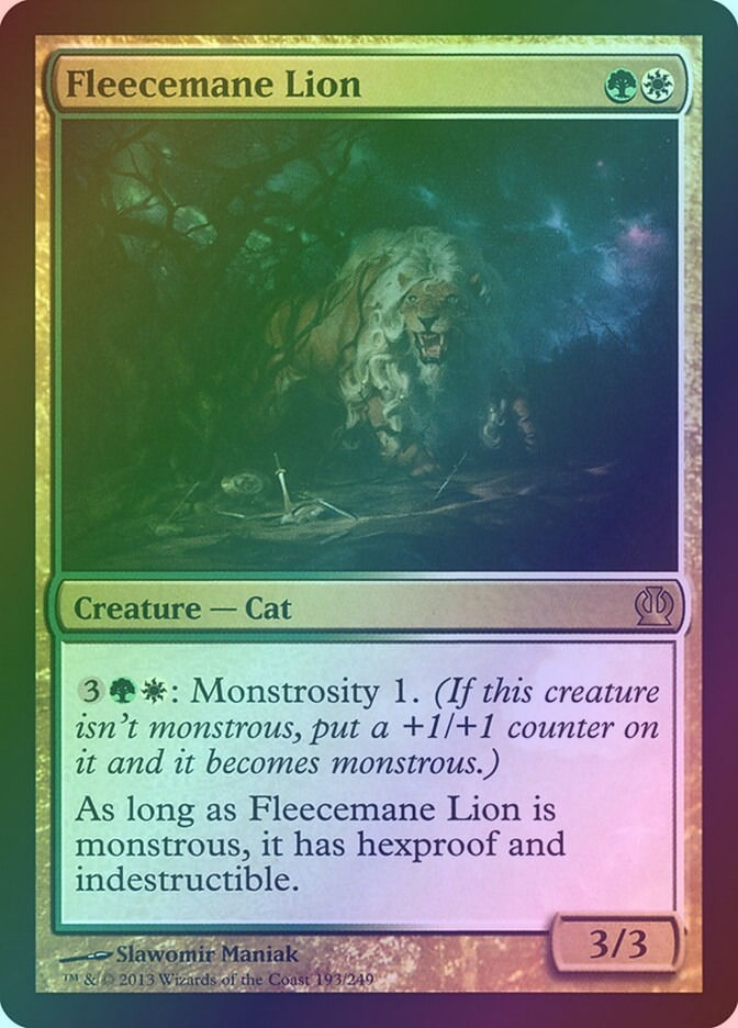 Fleecemane Lion (THS) (193) / Foil