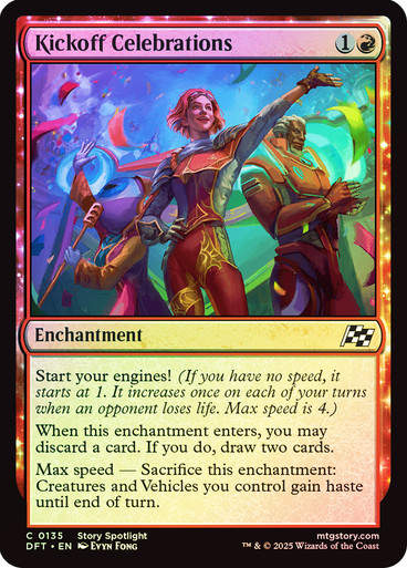 Kickoff Celebrations (DFT) (135) / Foil