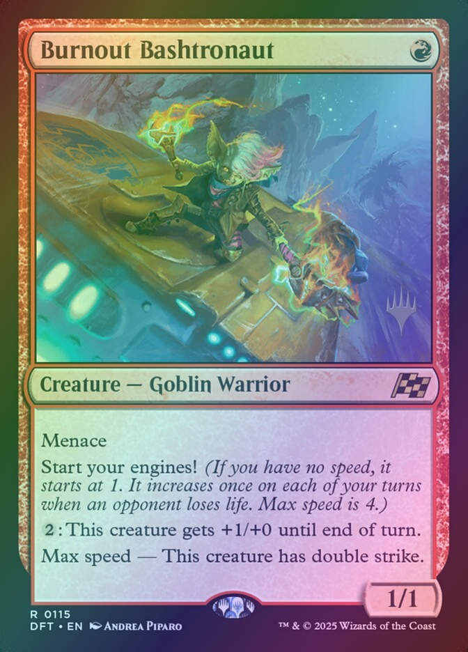 Burnout Bashtronaut (PDFT) (115p) / Foil