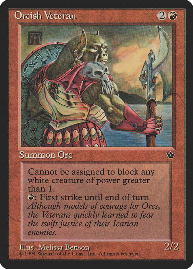 Orcish Veteran (fem)