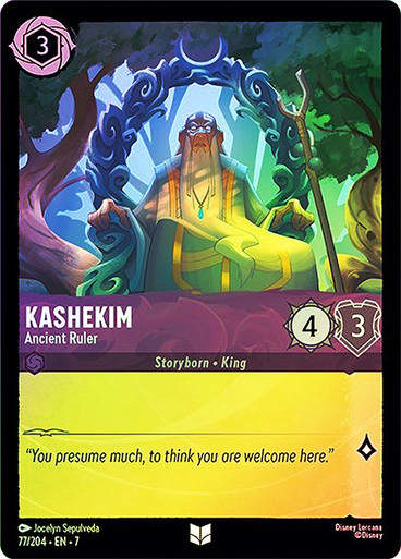 Kashekim - Ancient Ruler (LOR_ARC) / Foil