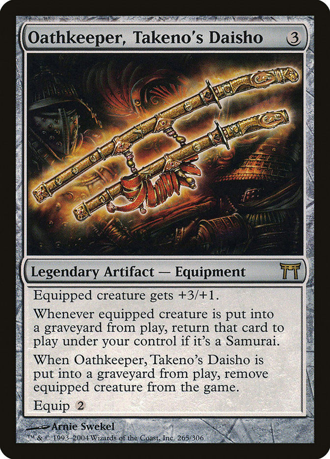Oathkeeper, Takeno's Daisho (CHK) (265)