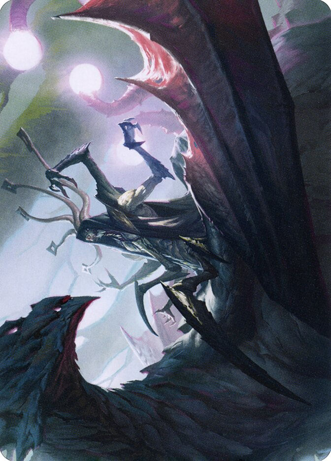 Specter of the Fens (ASTX) (11) / Firma Dorada