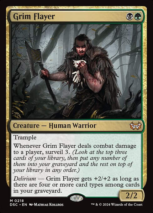 Grim Flayer (DSC) (218)
